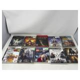 Lot of 10 PS3 Games