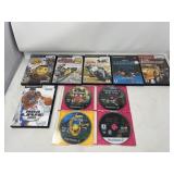 Lot of 10 PS2 Games