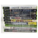 Lot of 10 Xbox Games