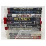 Lot of 10 PS3 Games