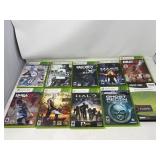 Lot of 10 Xbox 360 Games