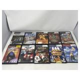 Lot of 10 PS2 Games
