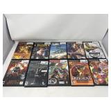 Lot of 10 PS2 Games