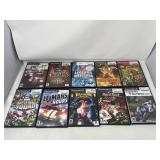 Lot of 10 PS2 Games