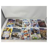 Lot of 10 Wii Games