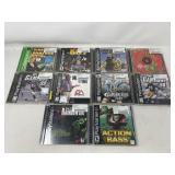 Lot of 10 PS1 Games