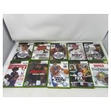 Lot of 10 Xbox Games