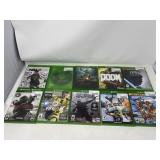 Lot of 10 Xbox One Games