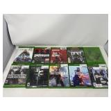 Lot of 10 Xbox One Games
