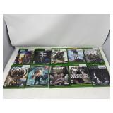 Lot of 10 Xbox One Games