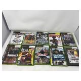 Lot of 10 Xbox Games