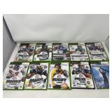 Lot of 10 Xbox Games