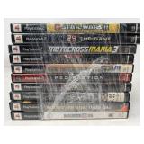 Lot of 10 PS2 Games