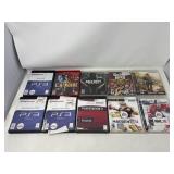 Lot of 10 PS3 Games