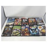 Lot of 10 PS2 Games