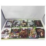 Lot of 10 Xbox 360 Games