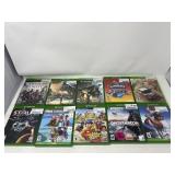 Lot of 10 Xbox One Games