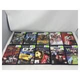 Lot of 10 PS2 Games