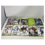 Lot of 10 Xbox 360 Games