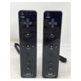 Lot of 2 Wii Plus Remotes