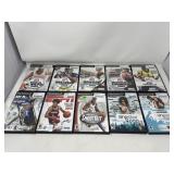 Lot of 10 PS2 Games