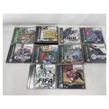 Lot of 10 PS1 Games