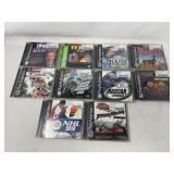 Lot of 10 PS1 Games