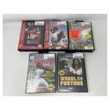 Lot of 5 Sega Genesis Games