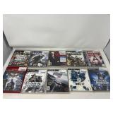 Lot of 10 PS3 Games