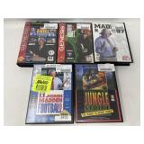 Lot of 5 Sega Genesis Games