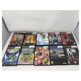 Lot of 10 PS2 Games