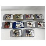 Lot of 10 Nintendo 64 N64 Games