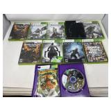 Lot of 10 Xbox 360 Games