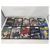 Lot of 10 PS2 Games