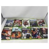 Lot of 10 Xbox 360 Games