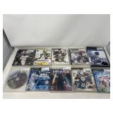Lot of 10 PS3 Games