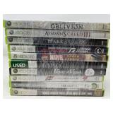 Lot of 10 Xbox 360 Games