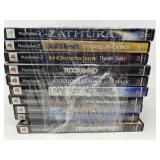 Lot of 10 PS2 Games