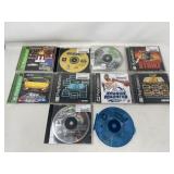 Lot of 10 PS1 Games
