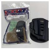 HOLSTERS-DESANTIS GUNHIDE AND FOBUS