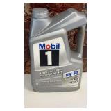 5 QRT JUG OF MOBILE 5W30 MOTOR OIL