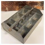 GALVANIZED FITTING TOTE