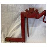 RIGID HITCH VISE