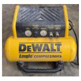 DEWALT JOBSITE AIR COMPRESSOR