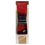 SNAP ON HIGH SPEED DRILL BIT SET