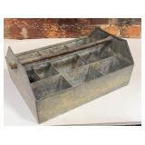 GALVANIZED FITTING TOTE