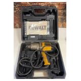 DEWALT 1/2 IN.ELECTRIC IMPACT W/CASE 120 VOLT