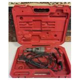 MILWAUKEE 1/2 IN.HAMMER DRILL W/CASE