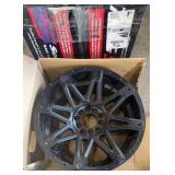 2 ALUM. TRAILER WHEELS 18x9 -5x4.5 Lug