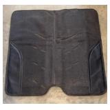 BLK SADDLE PAD